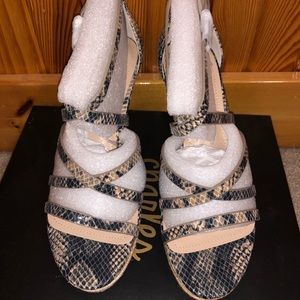 Charles David leawood wedge heels sandals